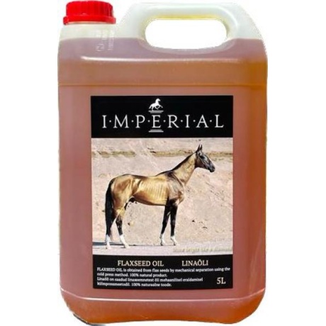 Imperial linaseemneõli 5L
