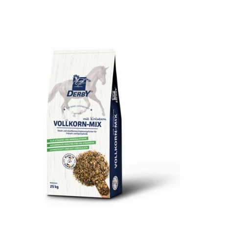 DERBY Vollkorn-Mix mit Kräutern 25 kg - ürtidega täistera müsli 