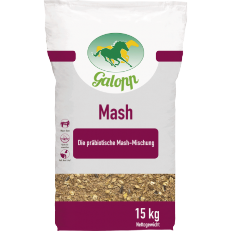 Galopp Mash 15kg - probiootilise toimega mash