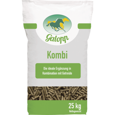 Galopp Kombi - granuleeritud täissööt