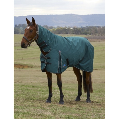 WEATHERBEETA COMFITEC CLASSIC TURNOUT COMBO 50G - Kaelusega 600DEN Ja 50g õuetekk