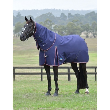 WEATHERBEETA COMFITEC ESSENTIAL TURNOUT DETACH-A-NECK 50G - eemaldatava kaelusega 50 grammine õuetekk