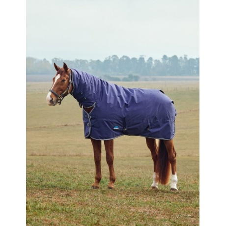 WEATHERBEETA COMFITEC TYRO TURNOUT COMBO 50G - kaelusega 600DEN õuetekk (50g)